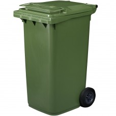 Green Wheelie Bin